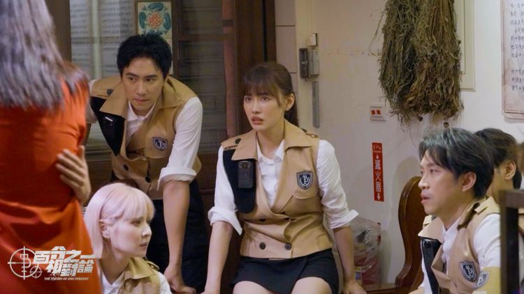 鄭茵聲遭虎姑婆化身難分真假　梁以辰嚇歪驚嘆：看到鬼喔？ 