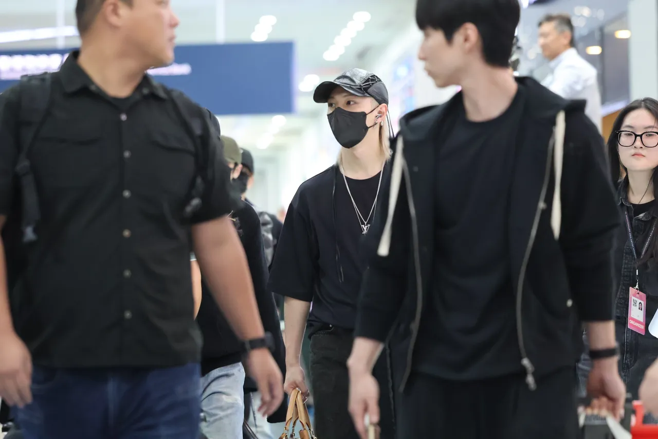 Stray Kids的Felix。特勤中心摄