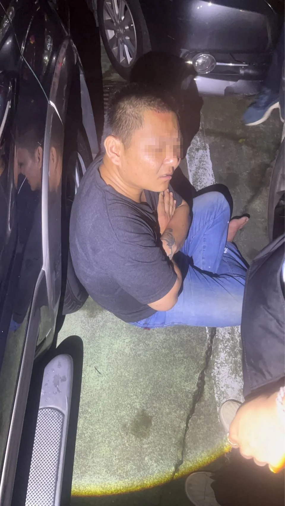 劉姓嫌犯。民眾提供