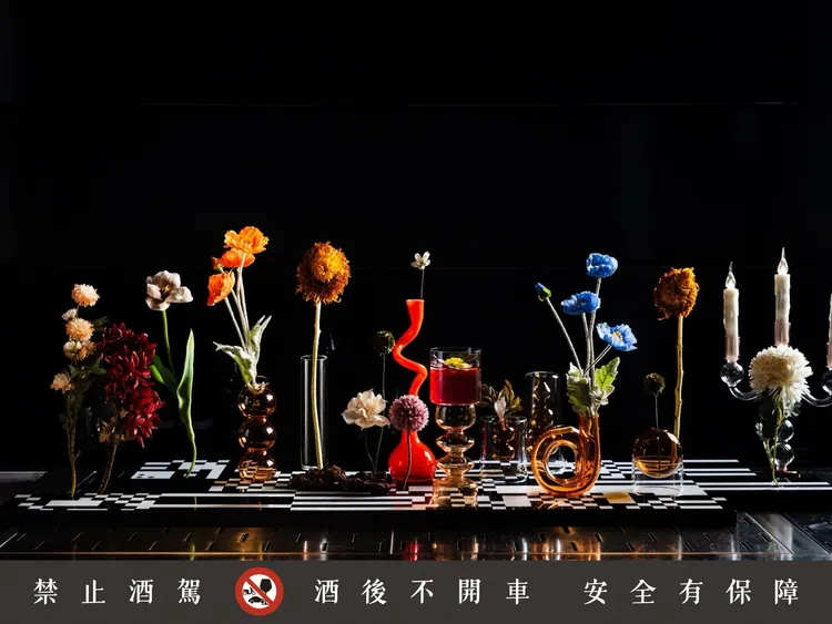 Emma於2025年World Class世界頂尖調酒大賽臺灣十強作品「Wonderhour」，將於12月21日聖誕客座限量呈現蘭姆酒改編版。業者提供