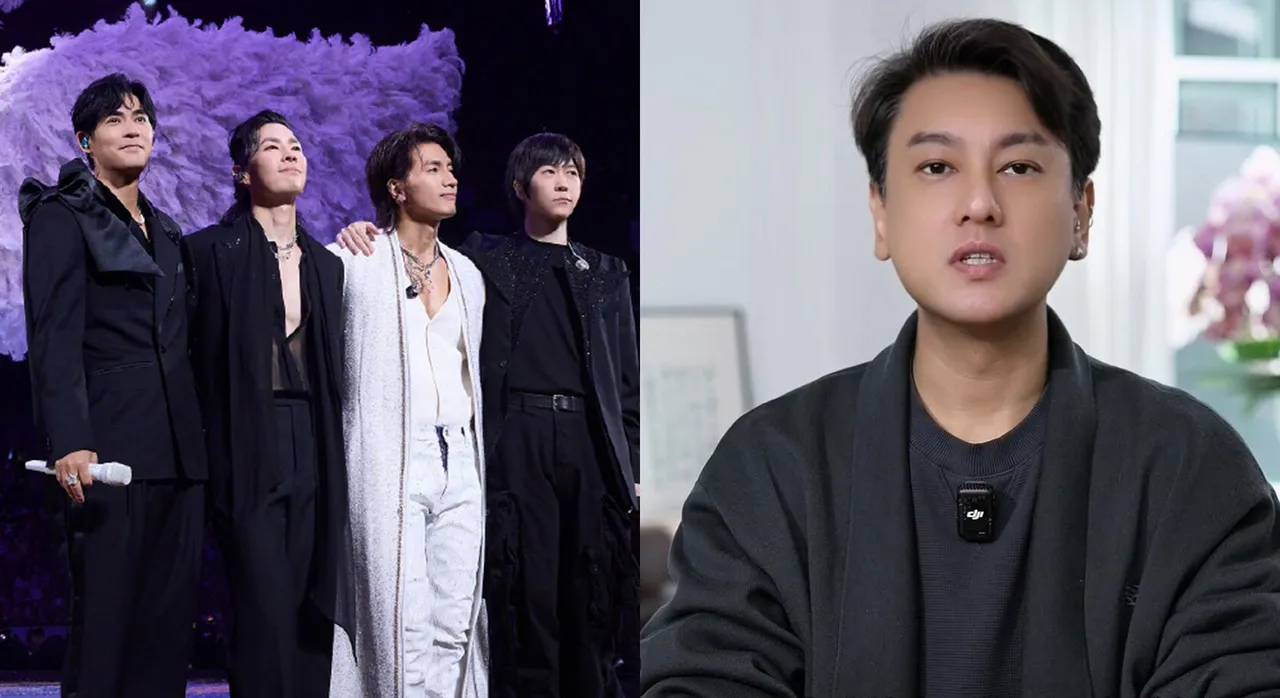 阿信不放弃促成F4合体　朱孝天泼冷水：听听就算了