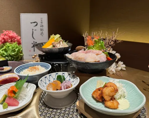 日本桥海鲜丼辻半神级美味　胶之女王「𩽾𩾌鱼」一鱼三吃怪美味