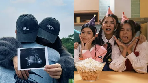 百万YTR「欸你这周要干嘛」她怀孕了！晒超音波照：冲刺来的