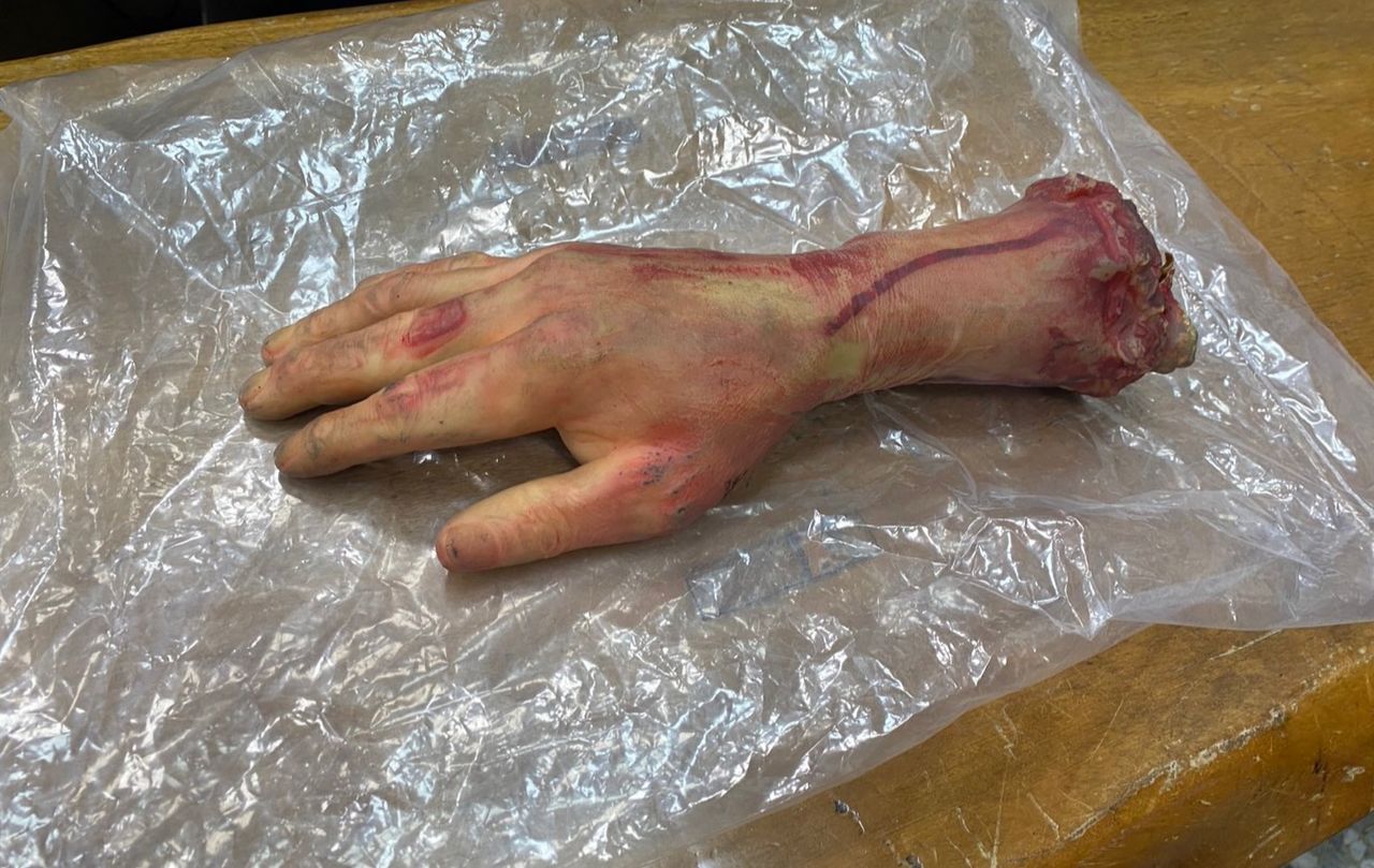 嚇!台中街頭撿到「斷手」 警查出真相社維法送辦