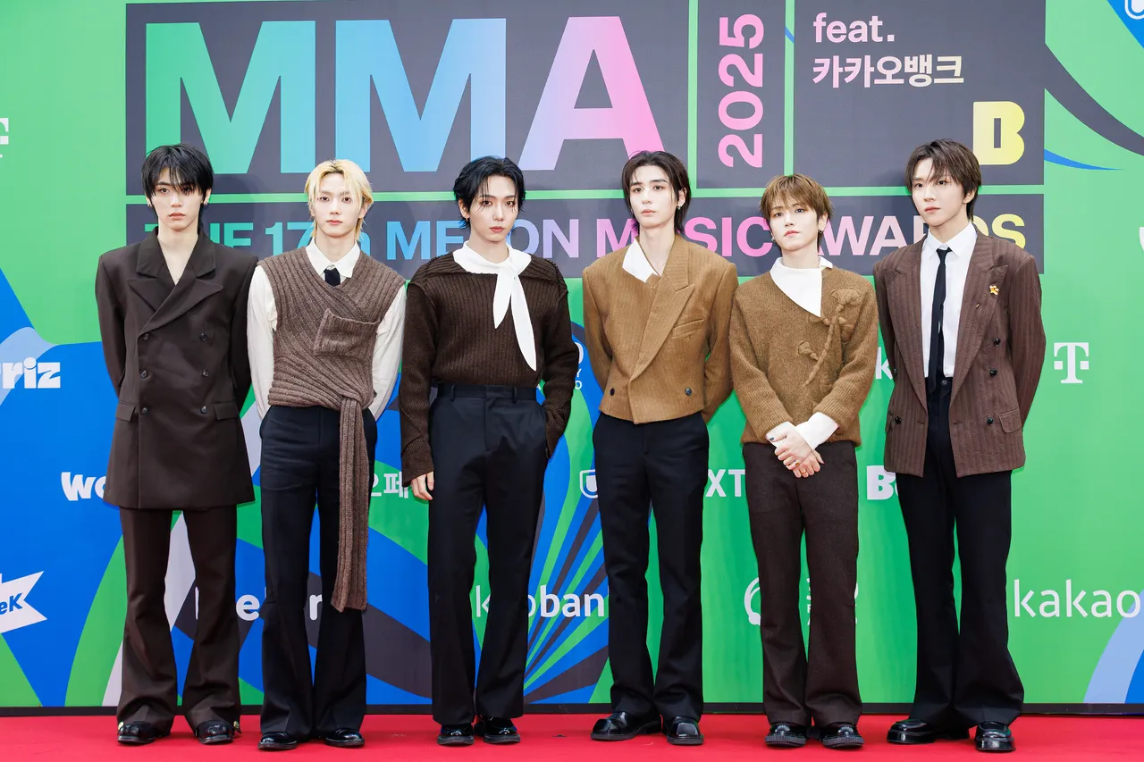 BOYNEXTDOOR化身秋冬男子。翻摄MMA X