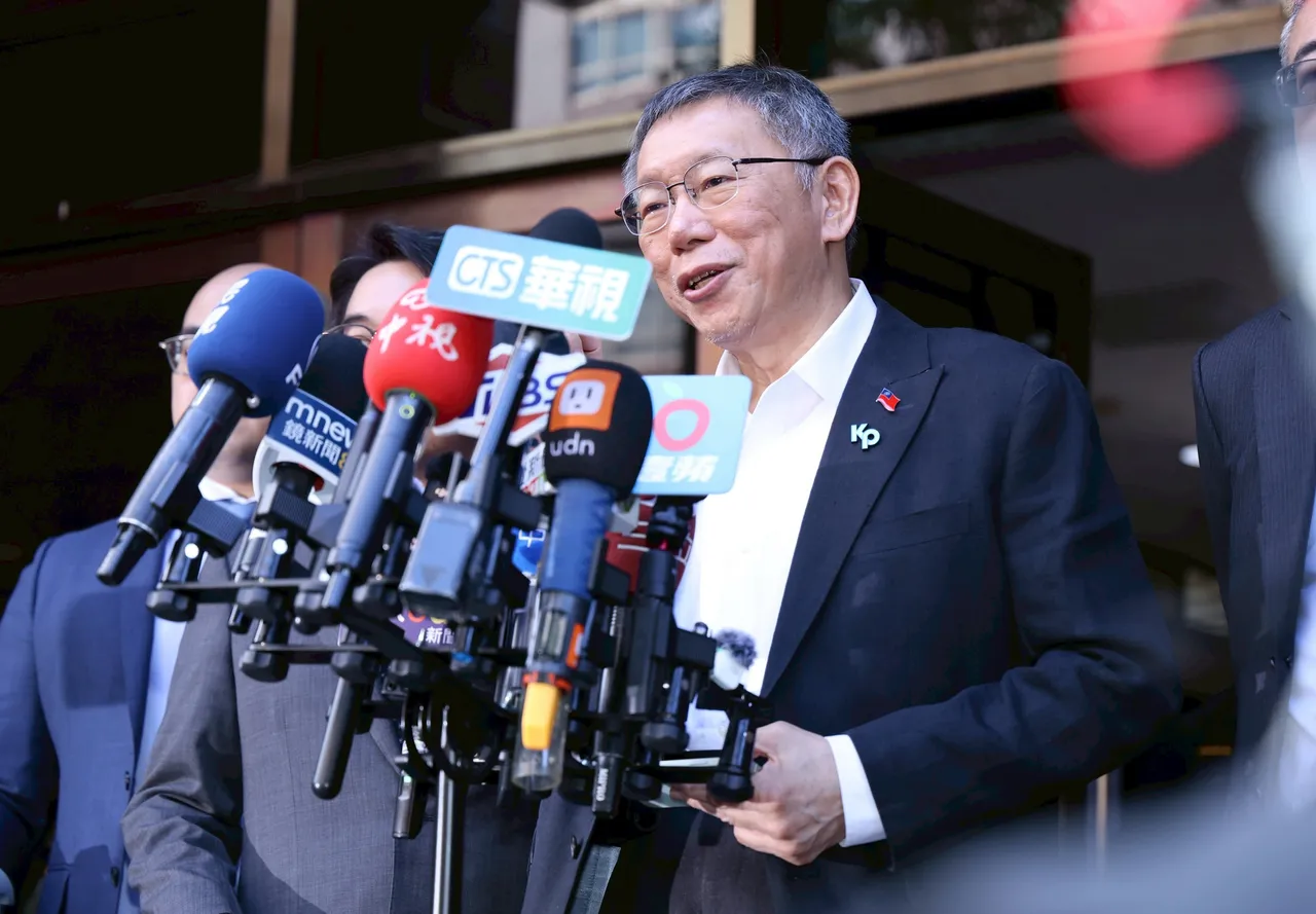 连10天马拉松式辩论开打　柯文哲：法庭直播变纪录片 你们怕什么？