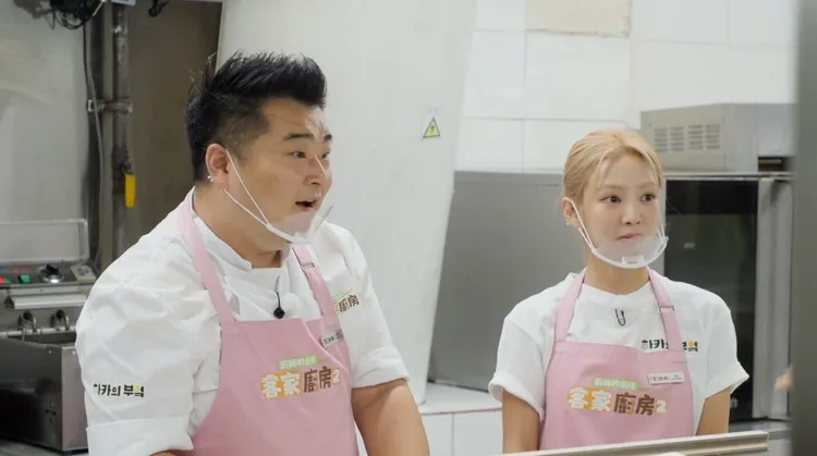 孝渊当李元日的二厨。中天提供