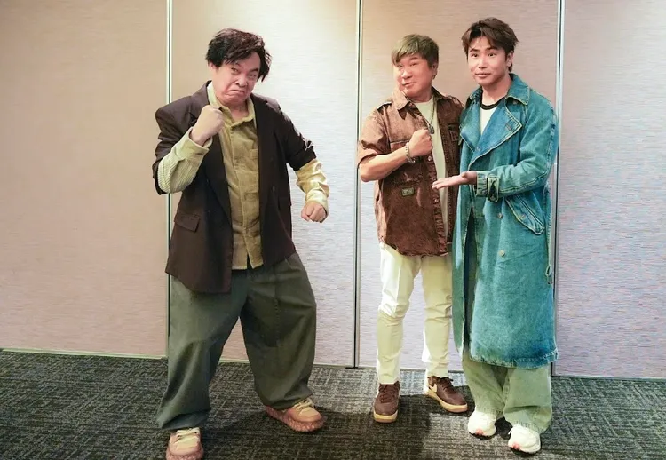 （左起）康康、胡瓜、歐弟。萬星傳播提供