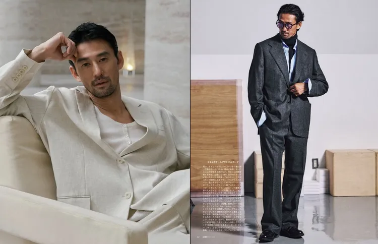 39歲的山本一賢外型高大粗獷。翻攝山本一賢X