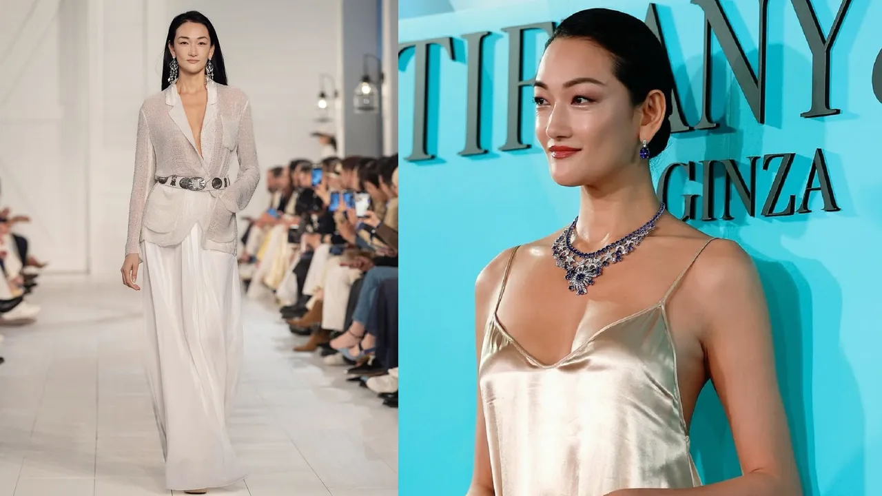 43岁单亲名模相隔20年又怀孕　秘恋180cm型男超登对