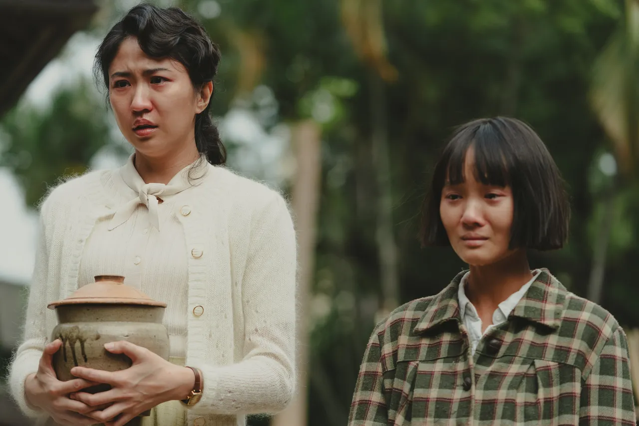 方郁婷透露两年前的圣诞节这天刚好就在拍认尸戏。华文创提供