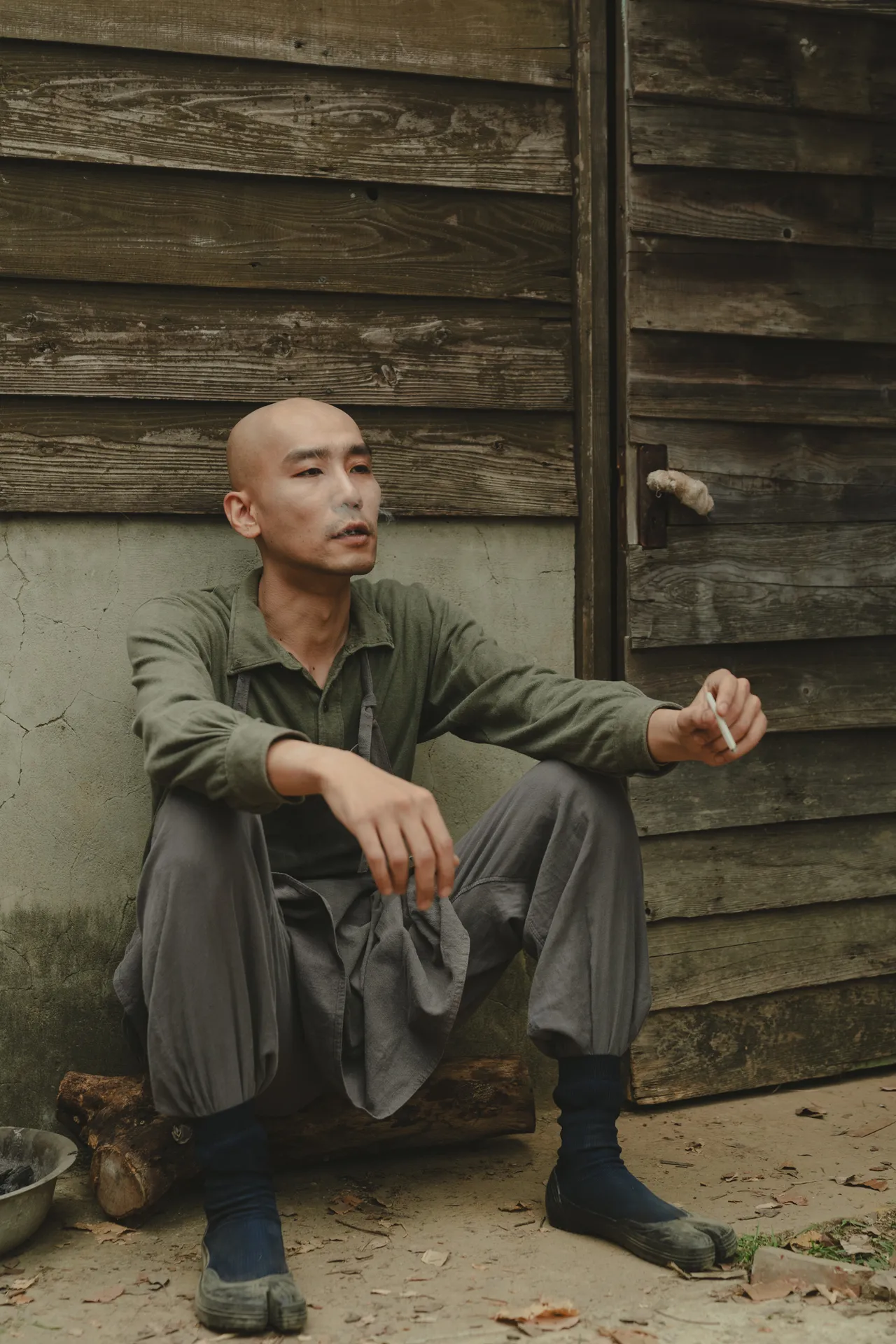 林道禹饰演「阴间摆渡人」。华文创提供