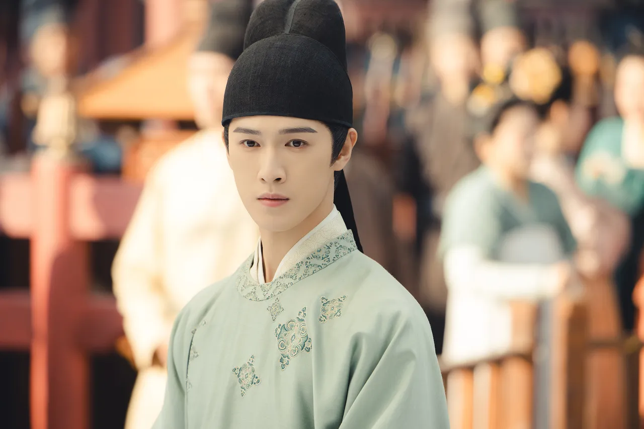 李昀锐饰演京兆少尹「林晏」。爱尔达提供