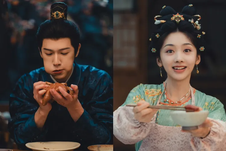 李昀锐（左）和王影璐为戏胖了。爱尔达电视提供