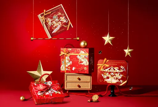 旋轉木馬展翼承載夢想　詩特莉2026馬年禮盒以永續包裝送甜香祝福