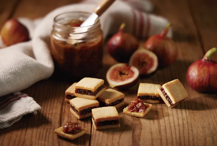 「無花果迷你酥」為Aunt Stella 詩特莉冬季禮盒限定口味。業者提供