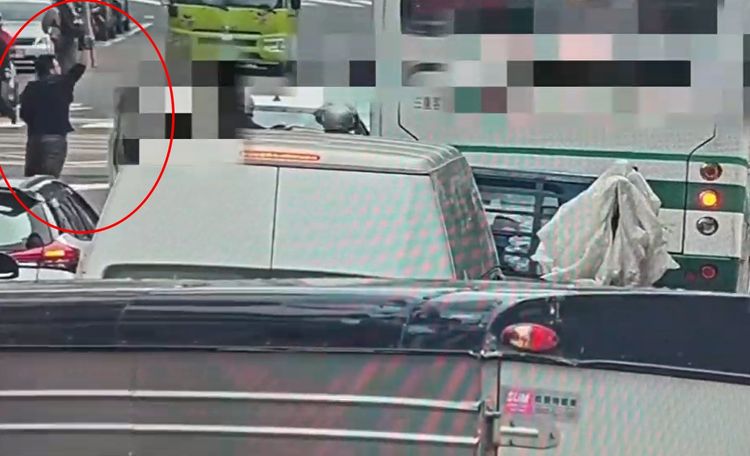 北投行車糾紛竟出現「球棒哥」!涉恐嚇罪外還有這2項違規 警方要追查