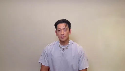 Rain中文高喊「新年快樂」拜年！明年1月重返小巨蛋露肌有準備