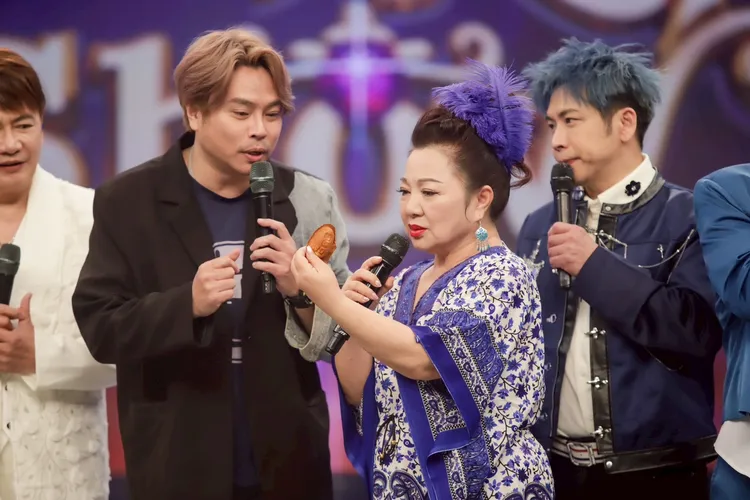 卡古收入銳減，白冰冰給忠言。民視提供