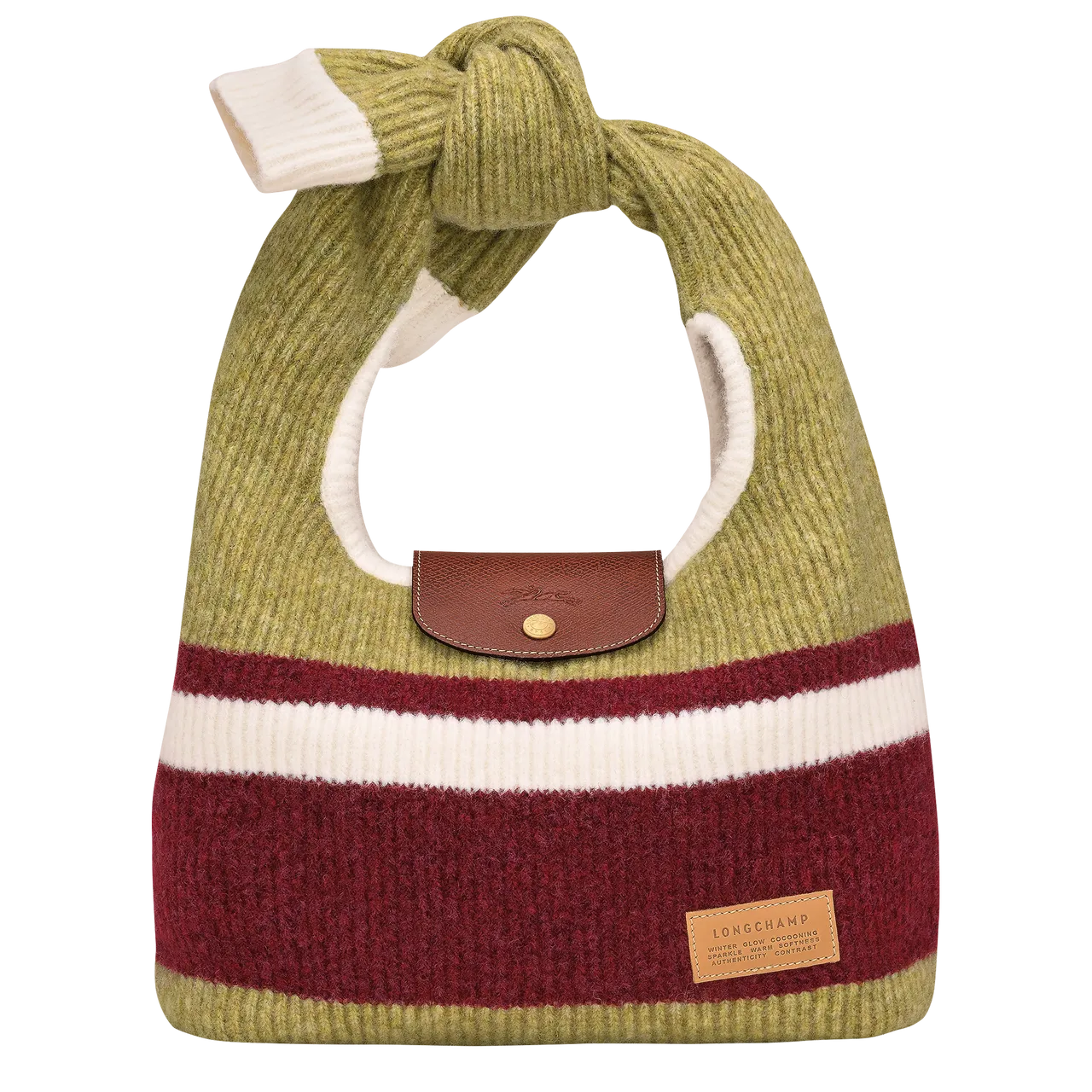 Longchamp Le Pliage Cocooning系列肩背包，1萬9000元。品牌提供