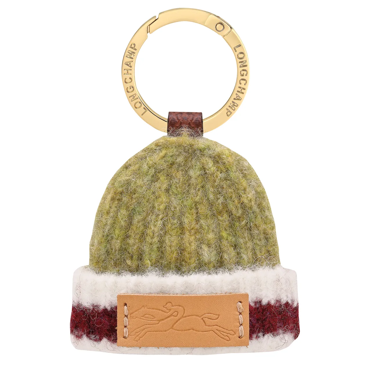 Longchamp 2026 春季系列吊飾掛圈，5900元。品牌提供