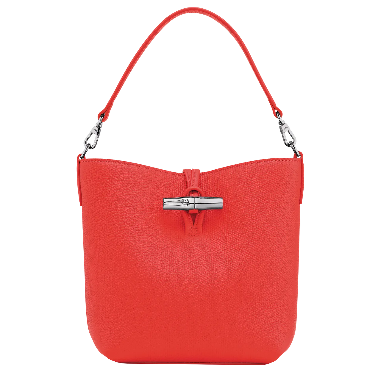 Longchamp Le Roseau系列水桶包XS ，2萬2100元。品牌提供