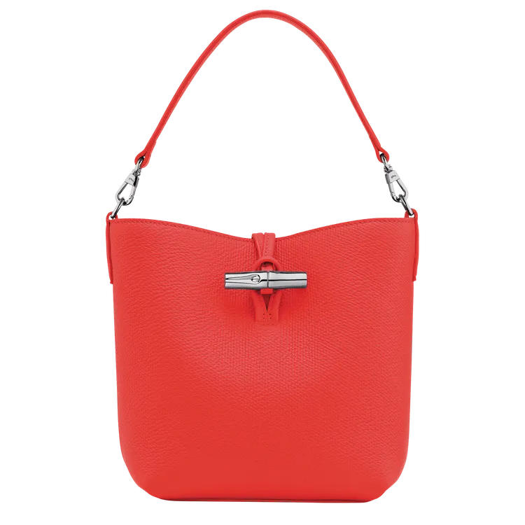 Longchamp Le Roseau系列水桶包XS ，2萬2100元。品牌提供