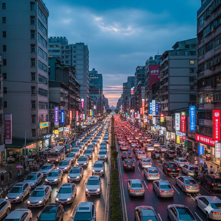 英国与美国城市会在尖峰时段额外收费，或采取严格单双数车牌进城措施。