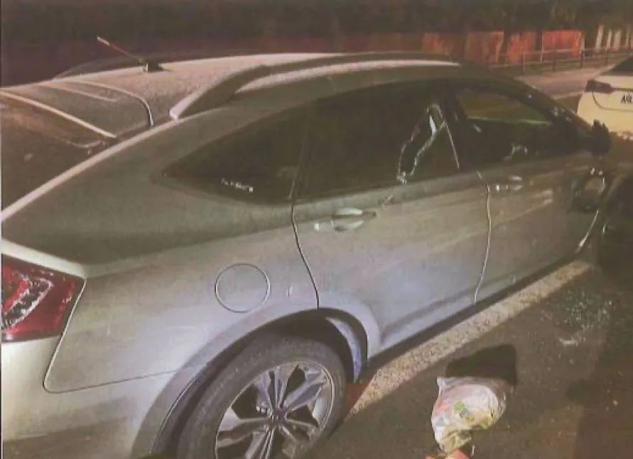 陈女不愿对丈夫提告，也不愿声请家暴保护令。民众提供