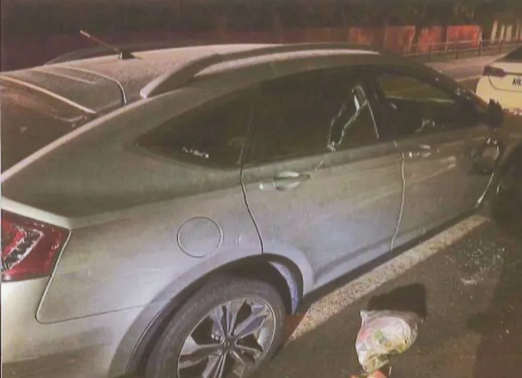 陳女不願對丈夫提告，也不願聲請家暴保護令。民眾提供