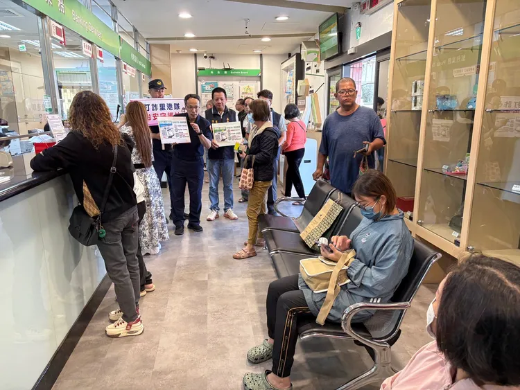 屏東縣警局為便利民眾檢舉詐騙，首創「打詐一點通」QR Code簡訊報案。翻攝畫面