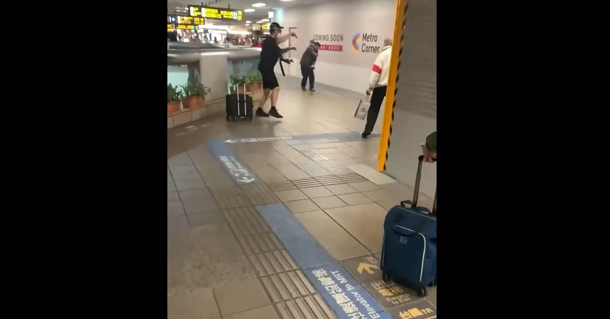 北捷掷弹砍人｜坠楼的不是张文？网掀阴谋论　北市警说明真相