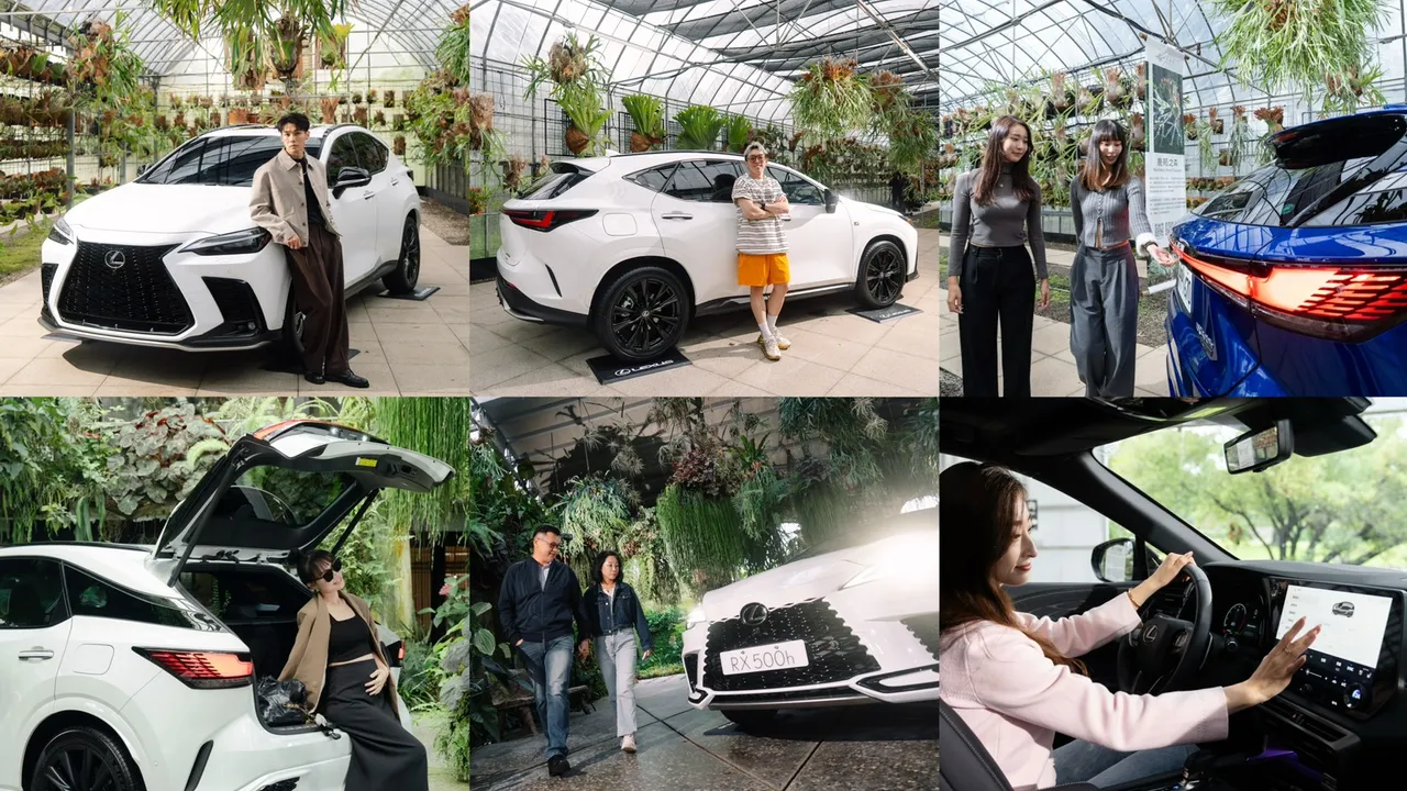 透过精心规划的秘境试驾，车主见证Lexus高阶电动化车款如何打破既定印象，展现出颠覆想像的动态实力。业者提供