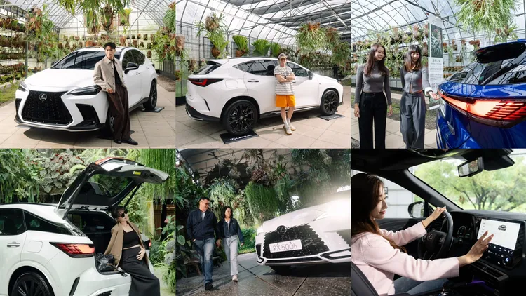 透過精心規劃的秘境試駕，車主見證Lexus高階電動化車款如何打破既定印象，展現出顛覆想像的動態實力。業者提供