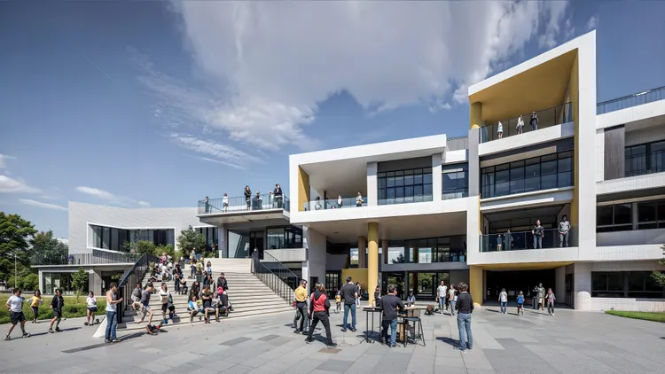 高科實中模擬圖。市府提供