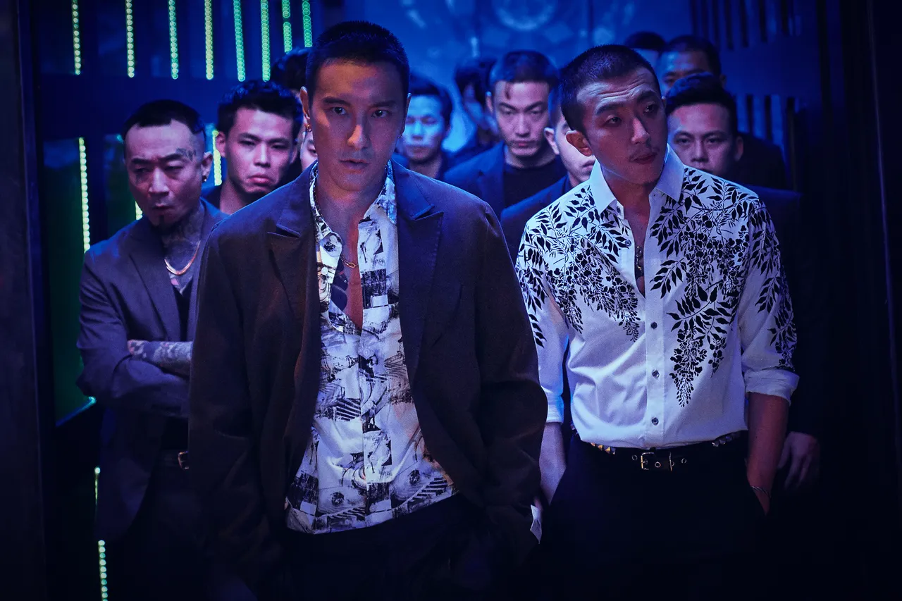 王阳明主演的电影《角头－大桥头》票房极佳。资料照片