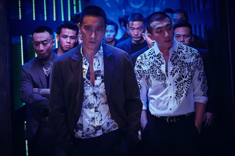 王陽明主演的電影《角頭－大橋頭》票房極佳。資料照片