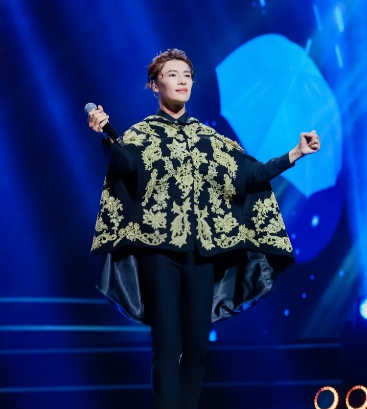 林語菲自曝後台遭「言語霸凌」，嫌他歌聲很娘。菲常動人文創提供