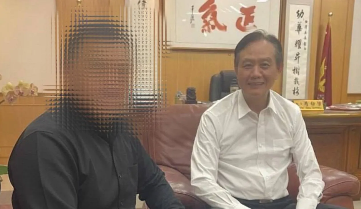 AI換臉「刑事局長」周幼偉背書投資　刑事局緊急聲明：別被騙