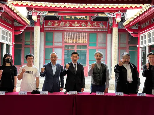 蓝营何志勇宣布参选新竹市长　与高虹安PK民调共推「蓝白合」最强人选