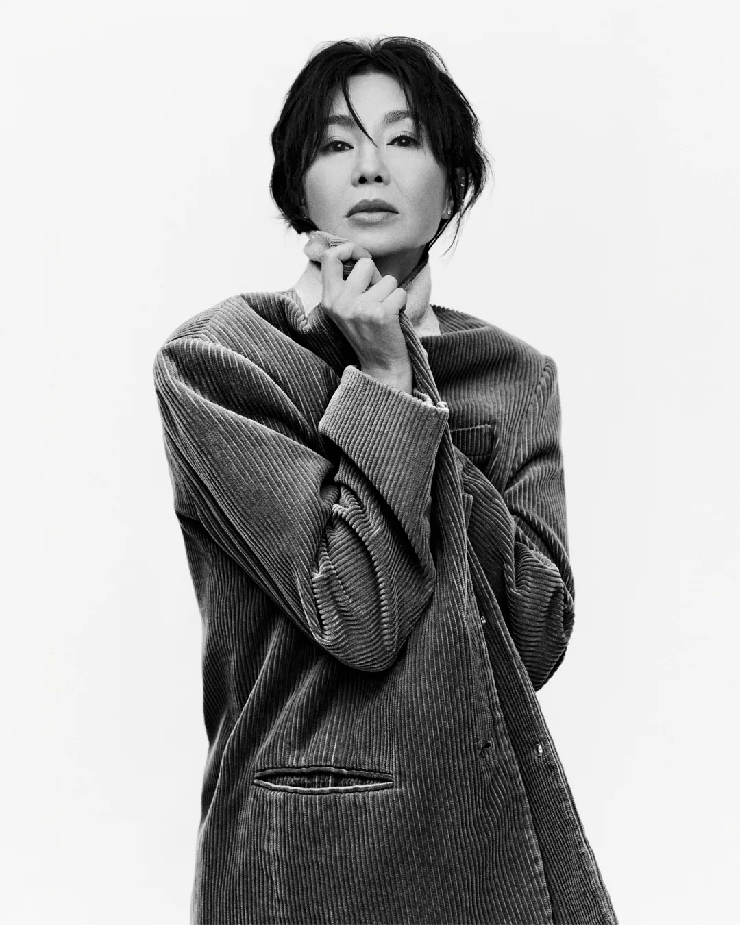 张曼玉成为MO&Co.全球品牌大使。翻摄脸书