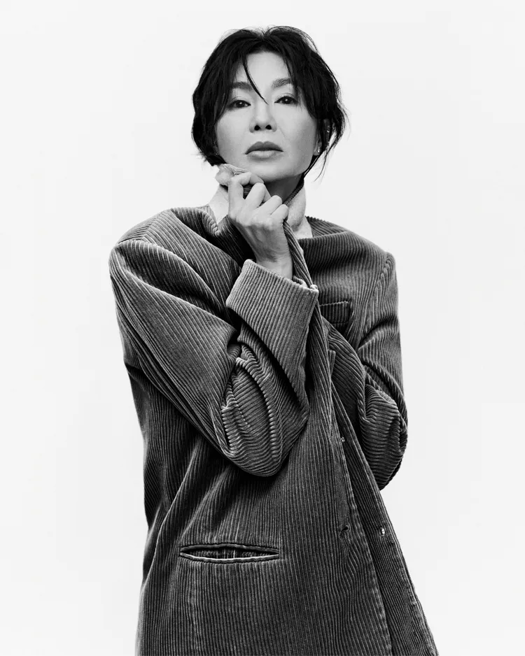 張曼玉成為MO&Co.全球品牌大使。翻攝臉書