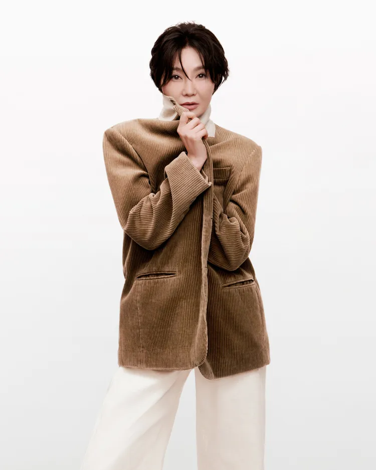 張曼玉成為MO&Co.全球品牌大使。翻攝臉書