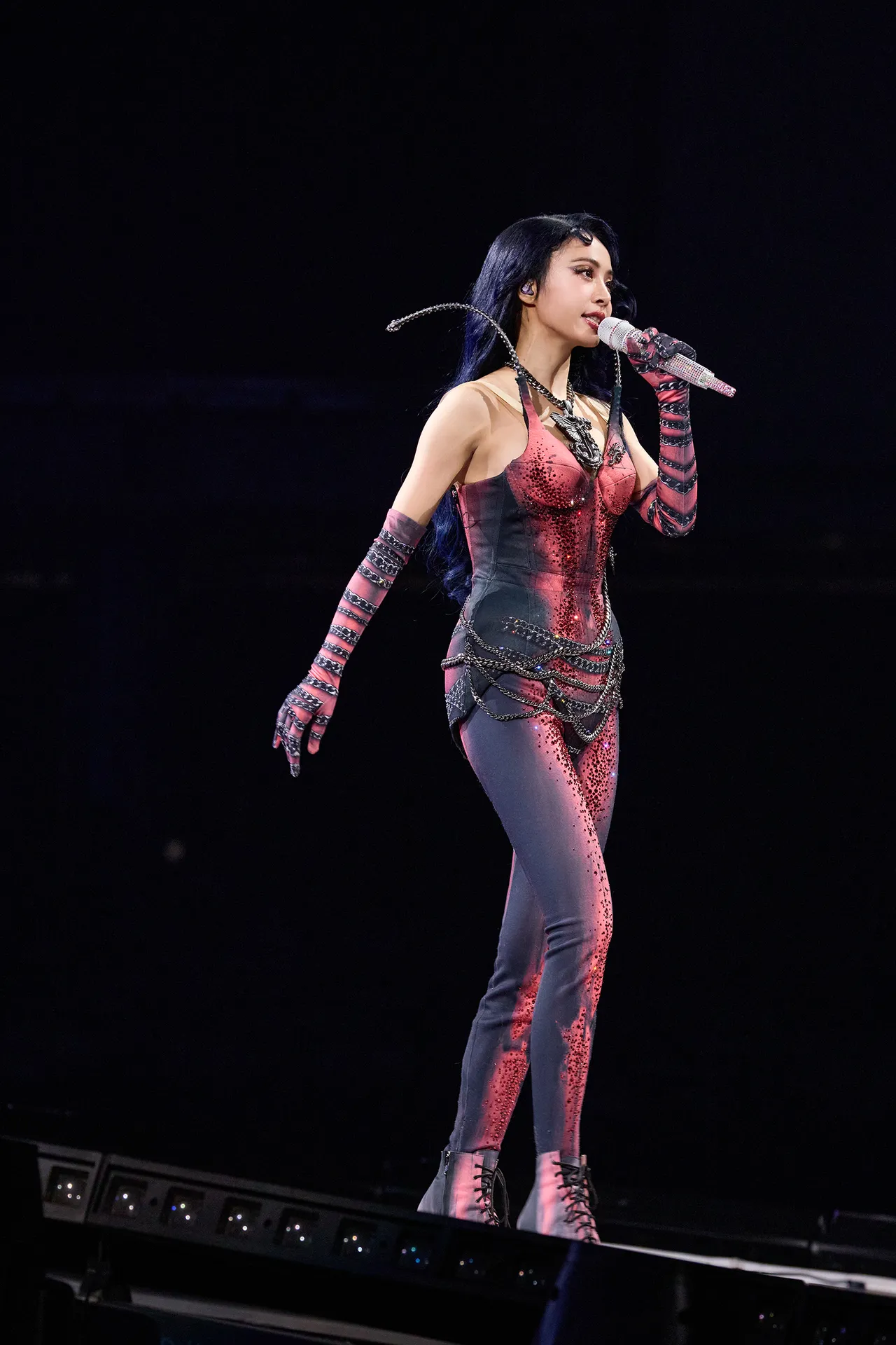 百变蔡依林幻化成「幻境维纳斯」造型。凌时差提供