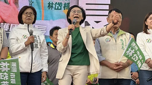 林岱桦凤山造势「引用高虹安案判决」　自信最终无罪