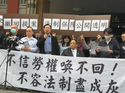 挺助理遭嗆收割！張啓楷稱「我掌聲很多」：民進黨立委一個都沒來