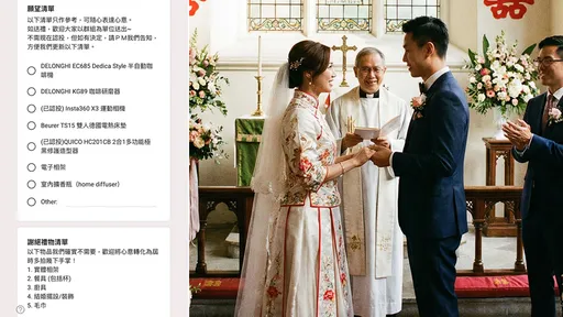 断联10年同学发来婚礼邀请　开出「愿望清单」品牌都定好了