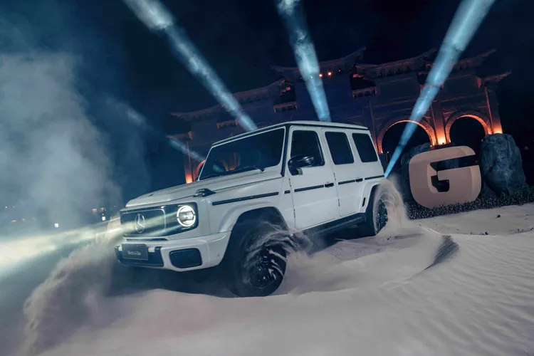 越野純電G 580則推出優惠租賃專案，並加贈兩年延長保固與一年乙式保險。業者提供