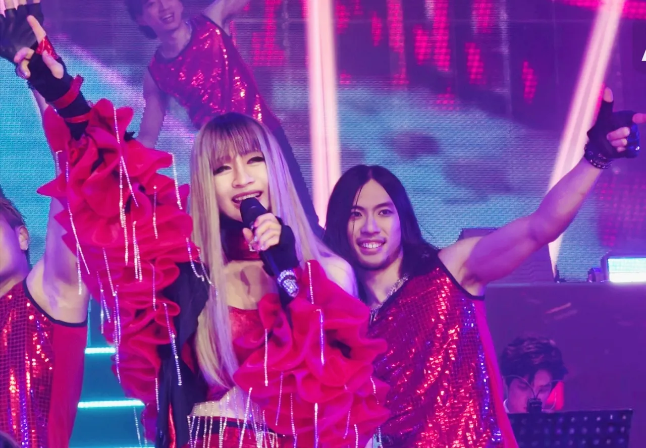 钟洁希的26岁儿子在今年完成终生大事。星音符制作提供