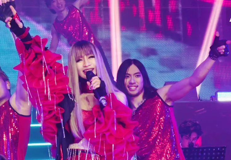 鐘潔希的26歲兒子在今年完成終生大事。星音符製作提供